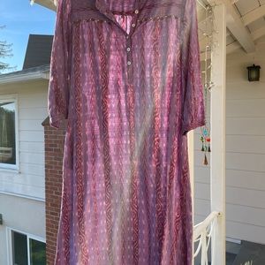 Matta quarter sleeve dress